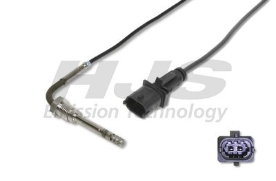 SENZOR TEMPERATURA GAZE EVACUARE