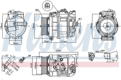 Compressor, air conditioning 890197