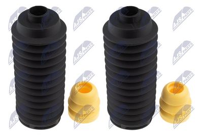 Apsauginio dangtelio komplektas, amortizatorius