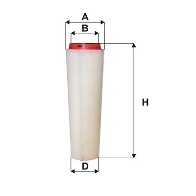 Vorschau Luftfilter Ansicht 2