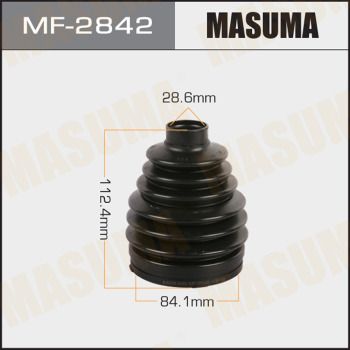 Комплект пыльника, приводной вал MASUMA MF-2842 для MITSUBISHI PAJERO