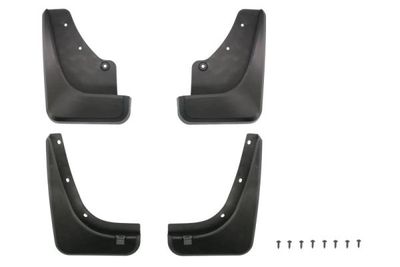 Spatlap Achter/Voor Links/Rechts (set 4 stuks.) past: FORD KUGA I 02.08-11.12