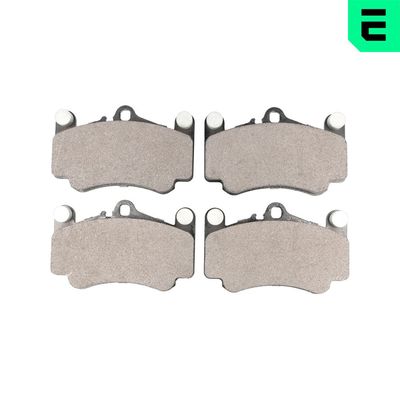 Brake Pad Set, disc brake BP-12523