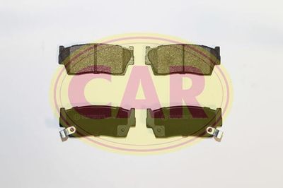 Комплект тормозных колодок, дисковый тормоз CAR PNT243 для GEO TRACKER