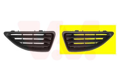 Решетка радиатора VAN WEZEL 4325511 для RENAULT MEGANE