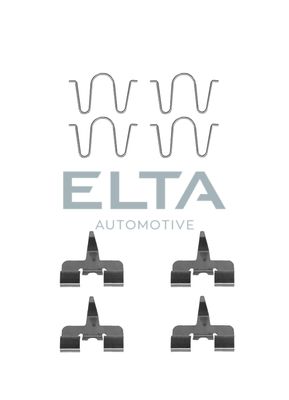 ELTA AUTOMOTIVE EA8597 Скоба тормозного суппорта  для MAZDA 323 F V (BA) 1.5 16V