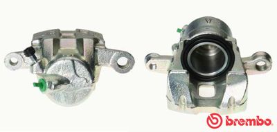 BREMBO F 54 054 Тормозной суппорт для MITSUBISHI LANCER