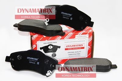 DYNAMATRIX DBP4228 Тормозные колодки и сигнализаторы для HONDA CR-V IV (RM_) 2.0 AWD (RE5, RM2)