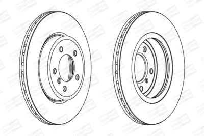 DISC FRANA CHAMPION 562188CH1 1