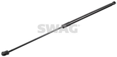 Gas spring, bonnet