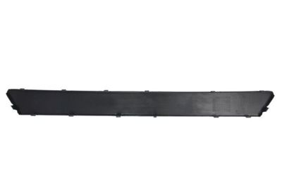 Bumperbekleding Voor (Top, plastic, zwart) past: VW ID.3 11.19-04.23