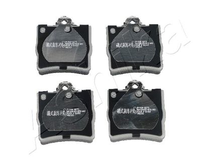 Brake Pad Set, disc brake 51-09-910