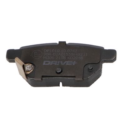 BREMSBELAGSATZ SCHEIBENBREMSE DR!VE+ DP1010100742 1