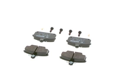 BREMSBELAGSATZ SCHEIBENBREMSE BOSCH 0986494531 18