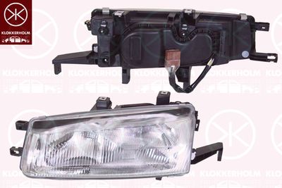 KLOKKERHOLM 29220145 Основная фара  для HONDA ACCORD (Хонда Аккорд)