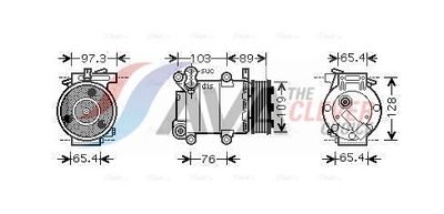 KOMPRESSOR KLIMAANLAGE