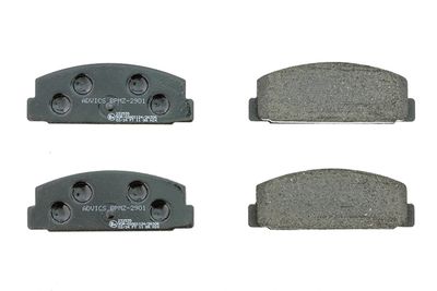 Sada brzdových destiček, kotoučová brzda AISIN BPMZ-2901