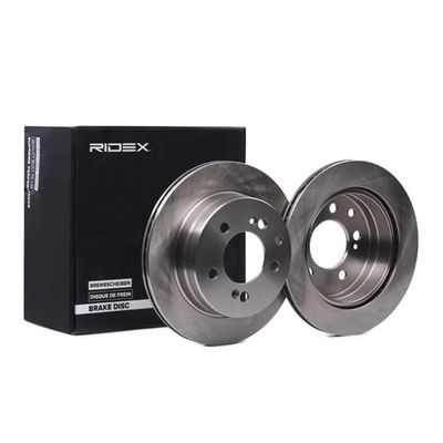 спирачен диск RIDEX 82B2974