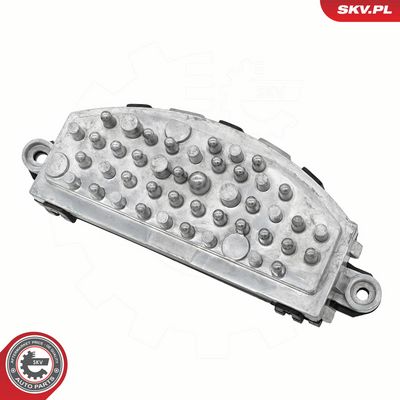Regulace, vnitřní ventilace SKV 94SKV133