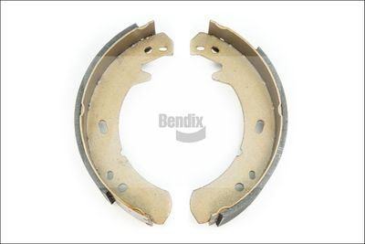 комплект спирачна челюст, ръчна спирачка BENDIX Braking BXS1123