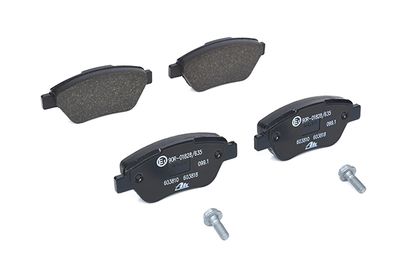 BREMSBELAGSATZ SCHEIBENBREMSE ATE 13046038102 24