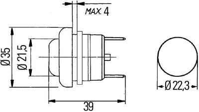 Ignition Switch 6JF 001 571-041