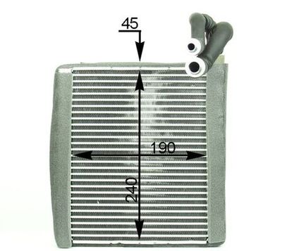 VERDAMPFER KLIMAANLAGE MAHLE AE120000P 9