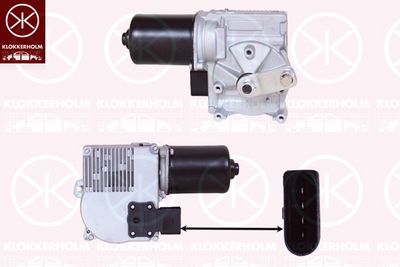 Motor stěračů KLOKKERHOLM 00403270