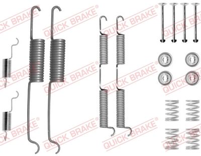 Tillbehörssats, bromsbackar QUICK BRAKE 105-0727