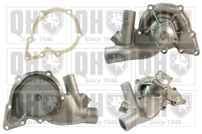 Водяной насос, охлаждение двигателя QUINTON HAZELL QCP2580 для LAND ROVER 90