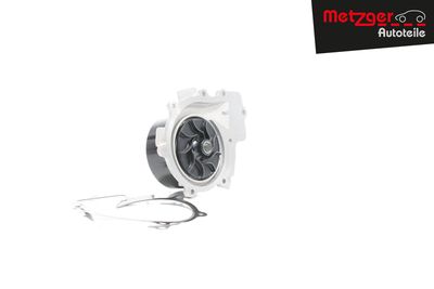 WASSERPUMPE MOTORKüHLUNG METZGER AUTOTEILE 4007009 18