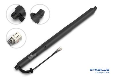 ELEKTROMOTOR HECKKLAPPE