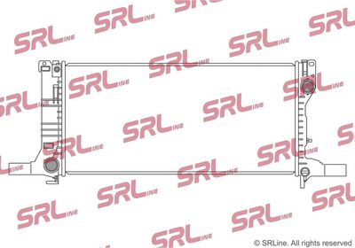 Radiator, engine cooling