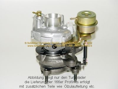 LADER AUFLADUNG SCHLÜTTER TURBOLADER PRO00610 4
