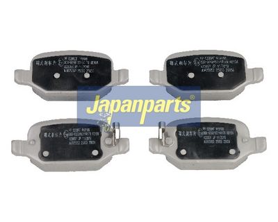 JAPANPARTS Stabdžių trinkelių rinkinys, diskinis stabdys
