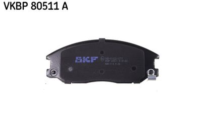 Комплект тормозных колодок, дисковый тормоз SKF VKBP 80511 A для HYUNDAI XG