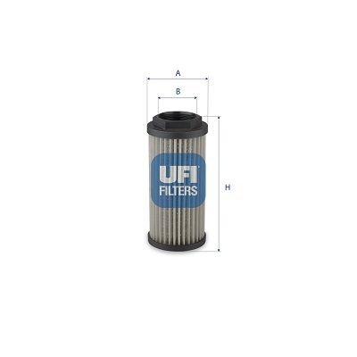 UFI Фильтр, система рабочей гидравлики