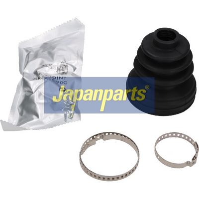 JAPANPARTS Gofruotoji membrana, kardaninis velenas