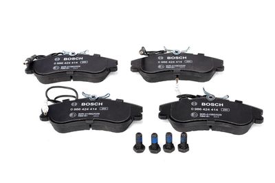 Brake Pad Set, disc brake 0 986 424 414