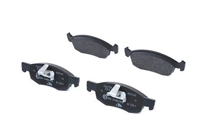 BREMSBELAGSATZ SCHEIBENBREMSE ATE 13046071412 4