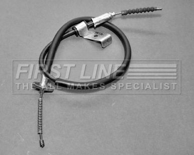 Cable Pull, parking brake FIRST LINE FKB1947