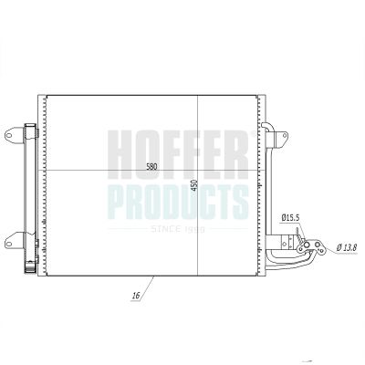 CONDENSATOR CLIMATIZARE