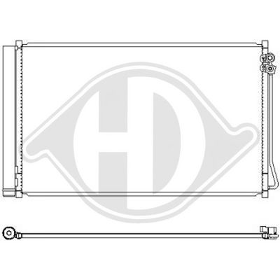 KONDENSATOR KLIMAANLAGE DIEDERICHS DCC1979