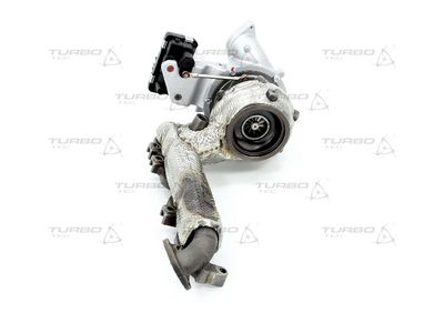 COMPRESOR SISTEM DE SUPRAALIMENTARE TURBO-TEC TT7653 3
