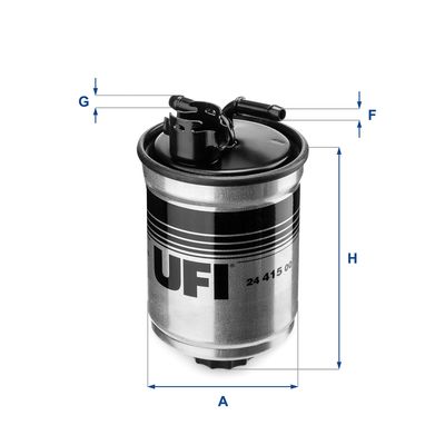 Fuel Filter 24.415.00