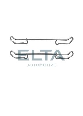 Комплектующие, колодки дискового тормоза ELTA AUTOMOTIVE EA8570 для FIAT STRADA