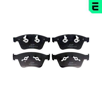 BREMSBELAGSATZ SCHEIBENBREMSE OPTIMAL BP12875