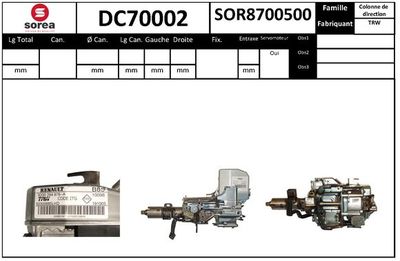 LENKSäULE EAI DC70002