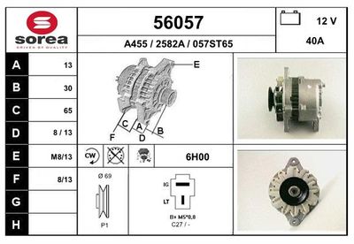 GENERATOR / ALTERNATOR