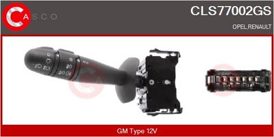 COMUTATOR COLOANA DIRECTIE CASCO CLS77002GS